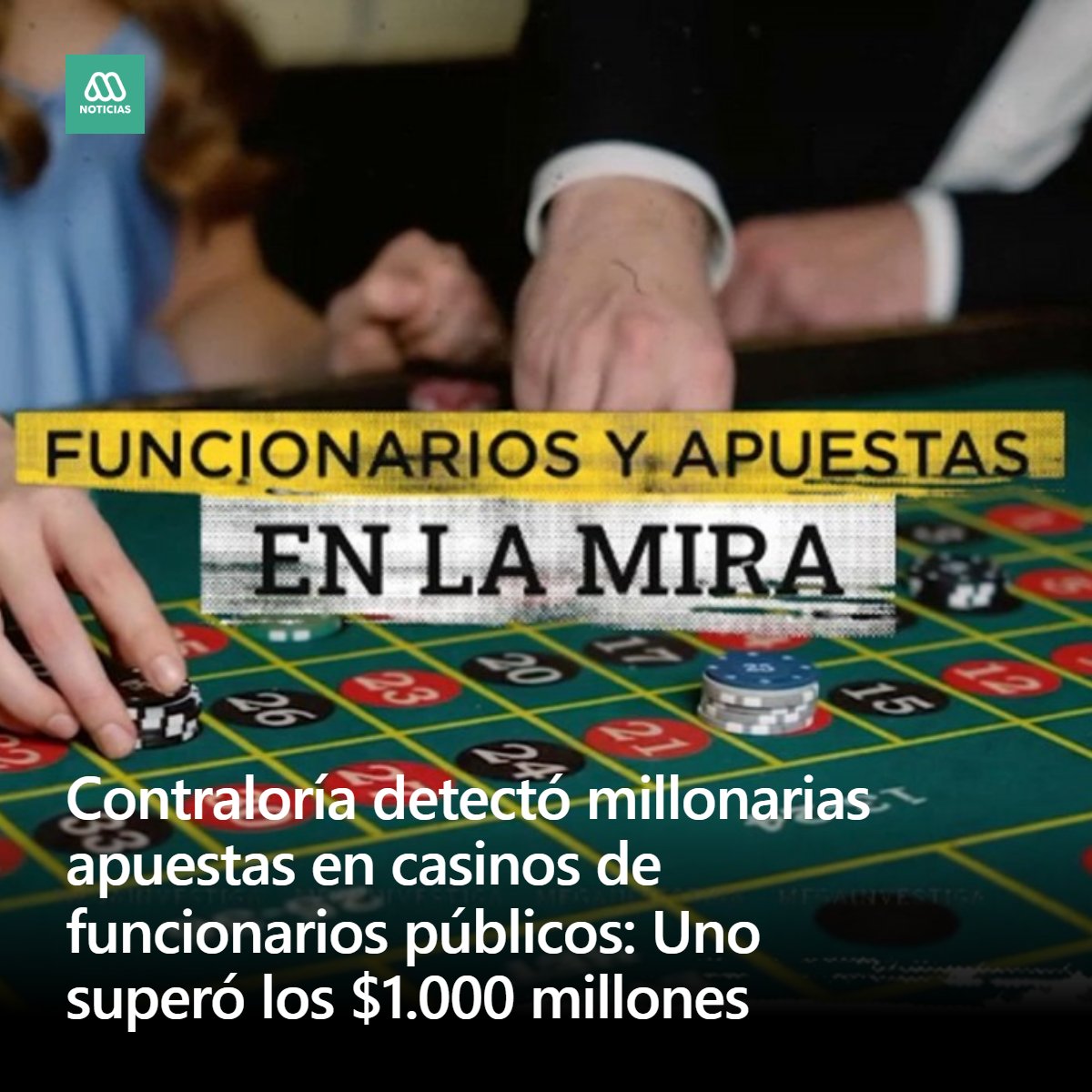 La lista la encabeza un suboficial de la FACh ➡️ mrf.lu/p0C8