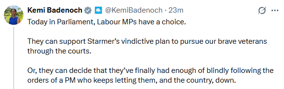 AdrianFaiers's tweet image. How can UK forces maintain (or restore) their reputation if those who act dishonorably or illegally are simply let off?
#R4Today .....