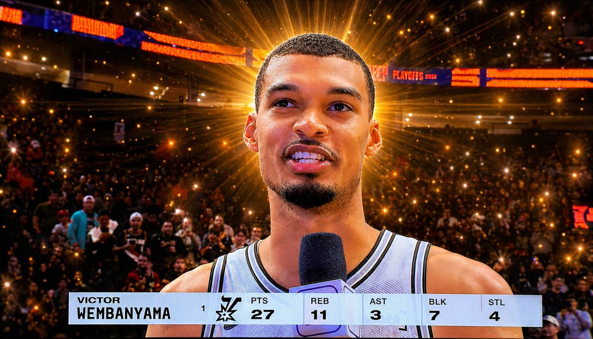 The Greatest Playoff Turnaround in NBA History!

Down 19.
On the road.
In the playoffs.

In a game that felt like it was slipping away.

And then…
Something shifted.

Not just on the scoreboard, but in the spirit of the team.

The San Antonio Spurs didn’t just come back…
They