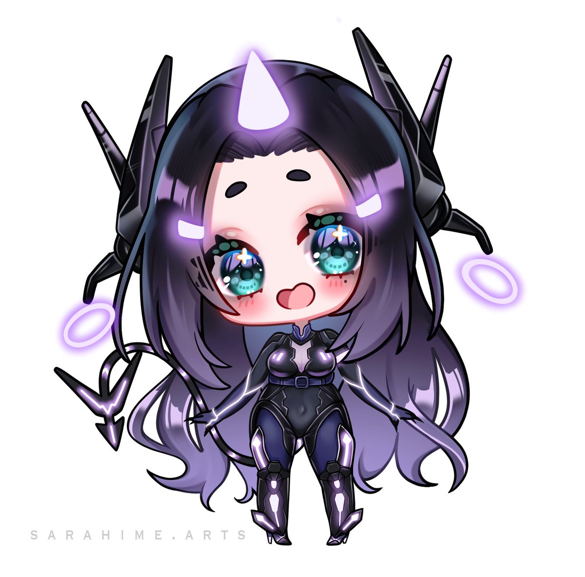 Sarahime 🌸 Artist & VTuber tweet media