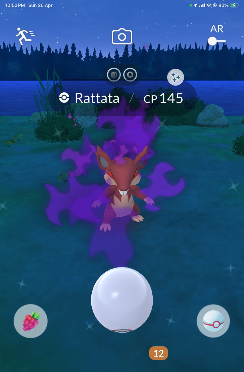 brandontan91's tweet image. Caught a Shiny Shadow A.Rattata last night 🤩✌🏻

#PokemonGO