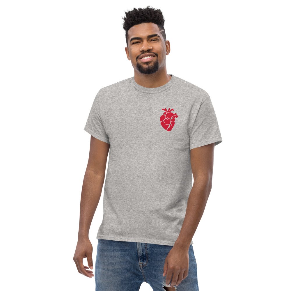 NerdyDomo_'s tweet image. Smart Buys! Heart tee starting from $24.50 at lonniechavoncomforts.com/319apparel-clo… See more. 🤓 #blackownedbusiness #trendy