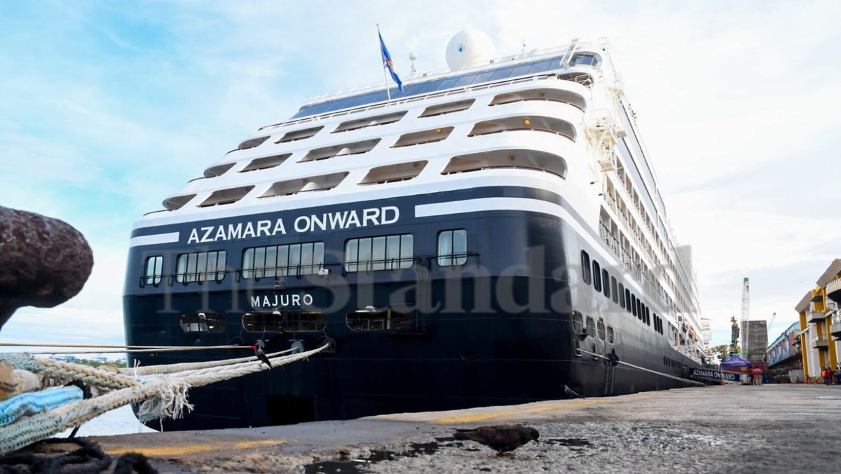 Afrivanta's tweet photo. Tourists disembark from the MV Azamara Onward after the cruise ship docked at the port of Mombasa on April 27th, 2026.
#euphoria
#bucciovertimechallenge
Pied Piper
Cassie
Oilers
#FlyTogether
Ducks https://t.co/wew5TAtRfo