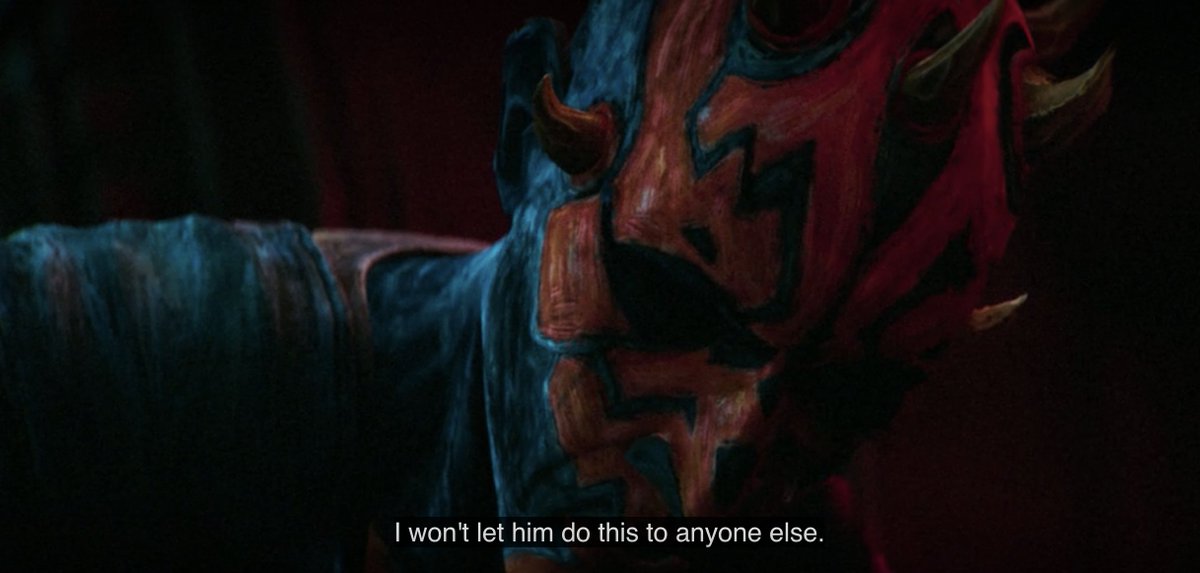 thea, maul's apprentice tweet media