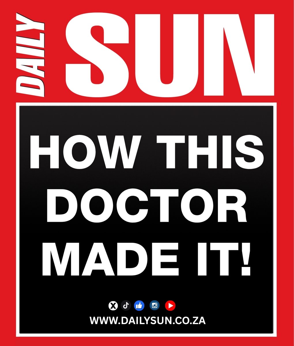 dailysunsa's tweet photo. 💔 INCREDIBLE rags-to-riches story! Dr Nomase Majong has overcome unthinkable tragedy to earn her PhD🎓✨
Click here to read more 👇
https://t.co/ndI6lqjzb7
#phdgraduate #orphantodoctor #WomenInEducation https://t.co/yGY6vD50kk
