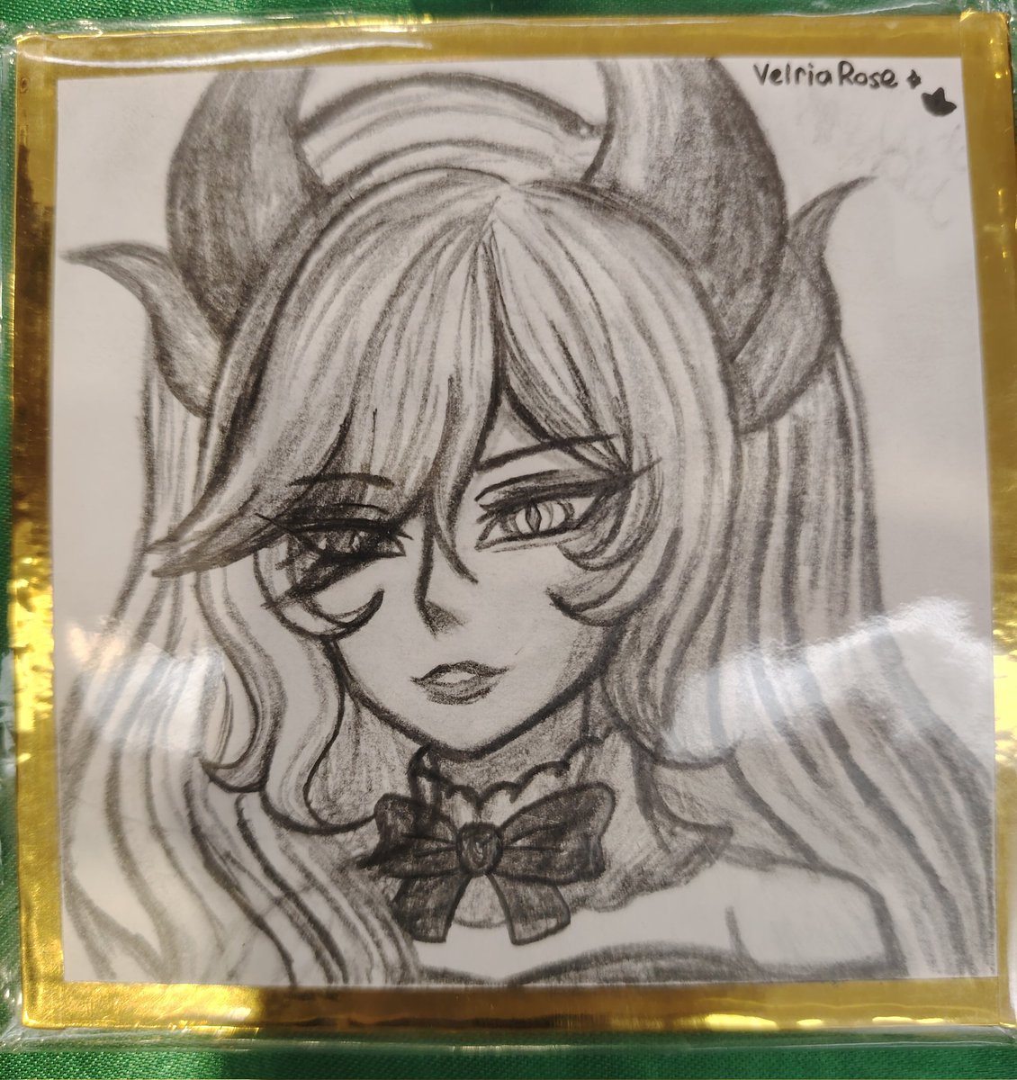 VelriaRose tweet media