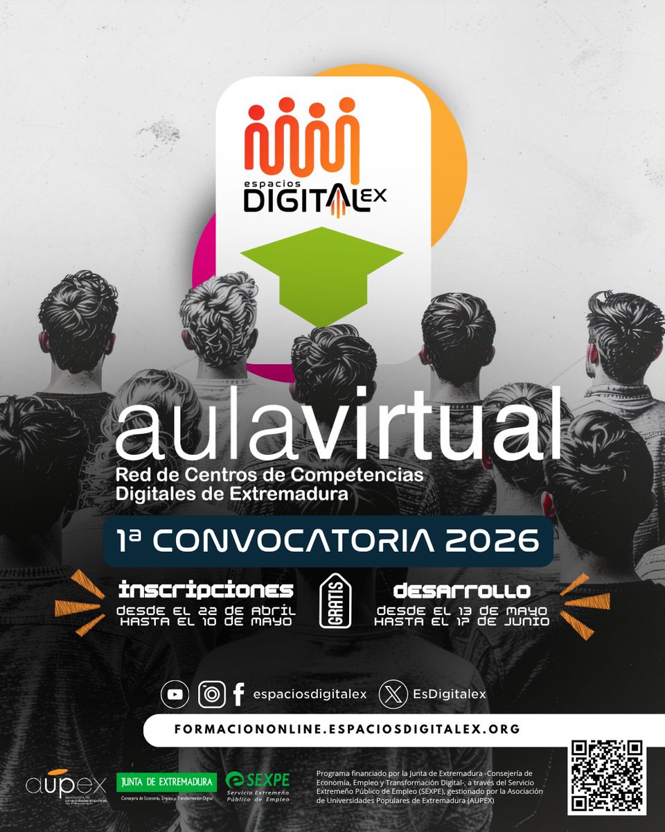 Espacios Digitalex tweet media