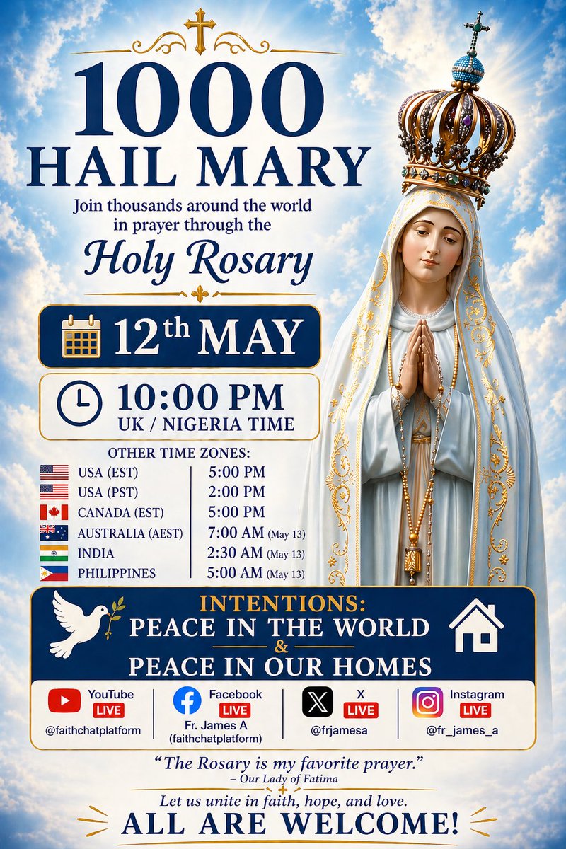 Fr. James A (Faith-Chat Platform) tweet media