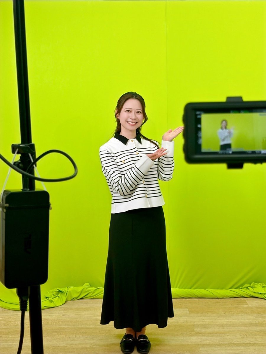 sigma7face's tweet photo. ［マネージャー日記］
【雨宮有希】
本日、テレビ朝日「BUZZスタイル！」久しぶりのスタジオ収録！
OAお楽しみに‼️ https://t.co/M4j8fVm6aa