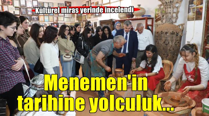 sonkaleizmir's tweet image. Menemen, geleceğin mimar ve restorasyon uzmanlarını ağırladı 

sonkaleizmir.com/haber/Menemen-… 

#Menemen #mimar #restorasyon #kültürelmiras @MenemenBld