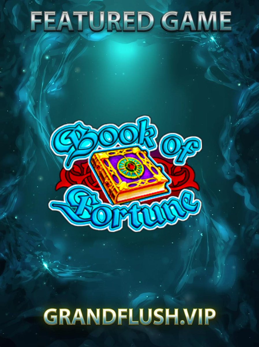 grandflushvip's tweet photo. ✨ FEATURED GAME: Book of Fortune ✨
Magic meets massive wins 🔮🎰
Play now 👉 https://t.co/T1bphQvWDl

#BookOfFortune #Slots #Casino #BigWins #GrandFlushVIP #SpinAndWin https://t.co/Aajjt7BYnl