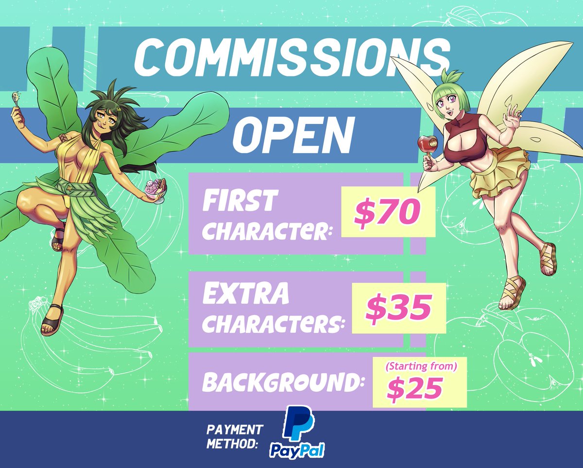 Gummy Banana 🔞 || Open Commissions tweet media