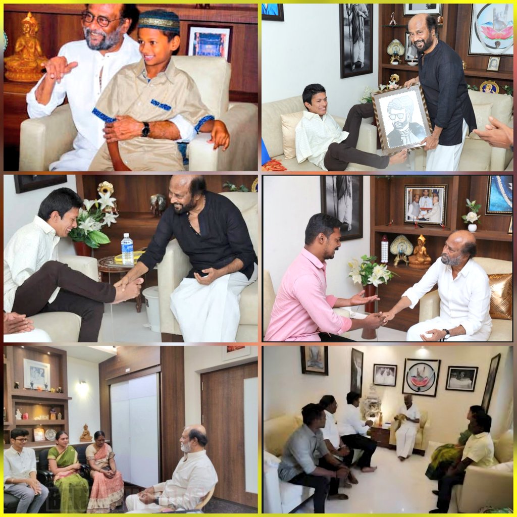 manasaatche's tweet photo. நிஜ வாழ்க்கையில, சி‌னிமா மாதிரி ரஜினிய காப்பி அடிக்க முடியாது 💯

சாமானிய மக்களுடன் ரஜினி ♥�� https://t.co/zm7ma8xyV5
