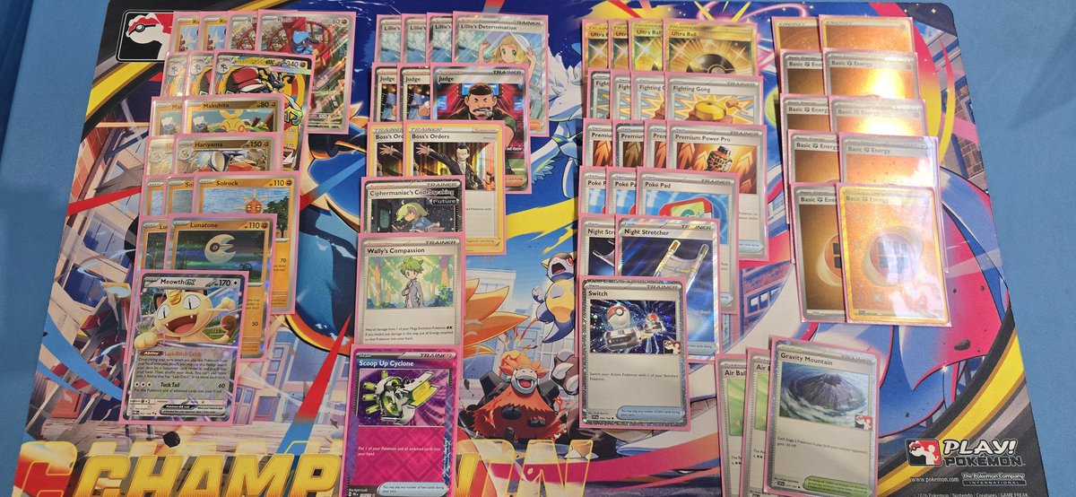 GibiTCG's tweet photo. Prague seals my season!
Went 2-3-2, not the best. Mid call at best with the deck, but I couldn't stand playing more Dragapult :D. Should've win at least 2 of those ties. Bunch of missplays too, but we learn and go forward.
Matchups in the comments. https://t.co/IjycVVLB8Z
