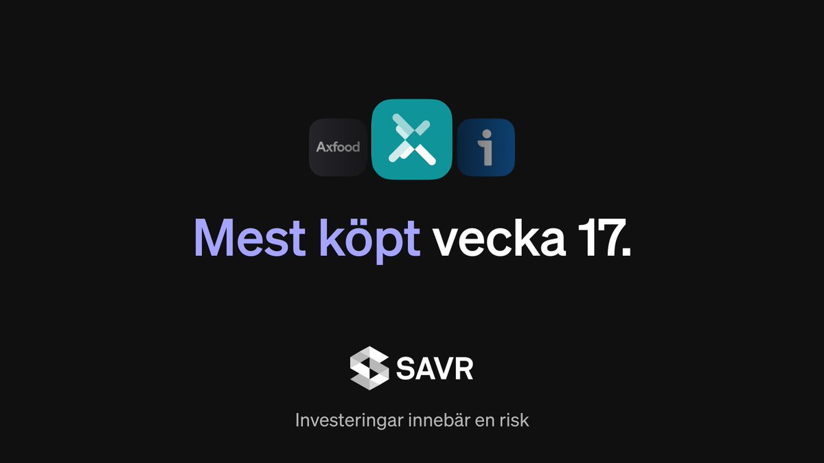 SAVR tweet media