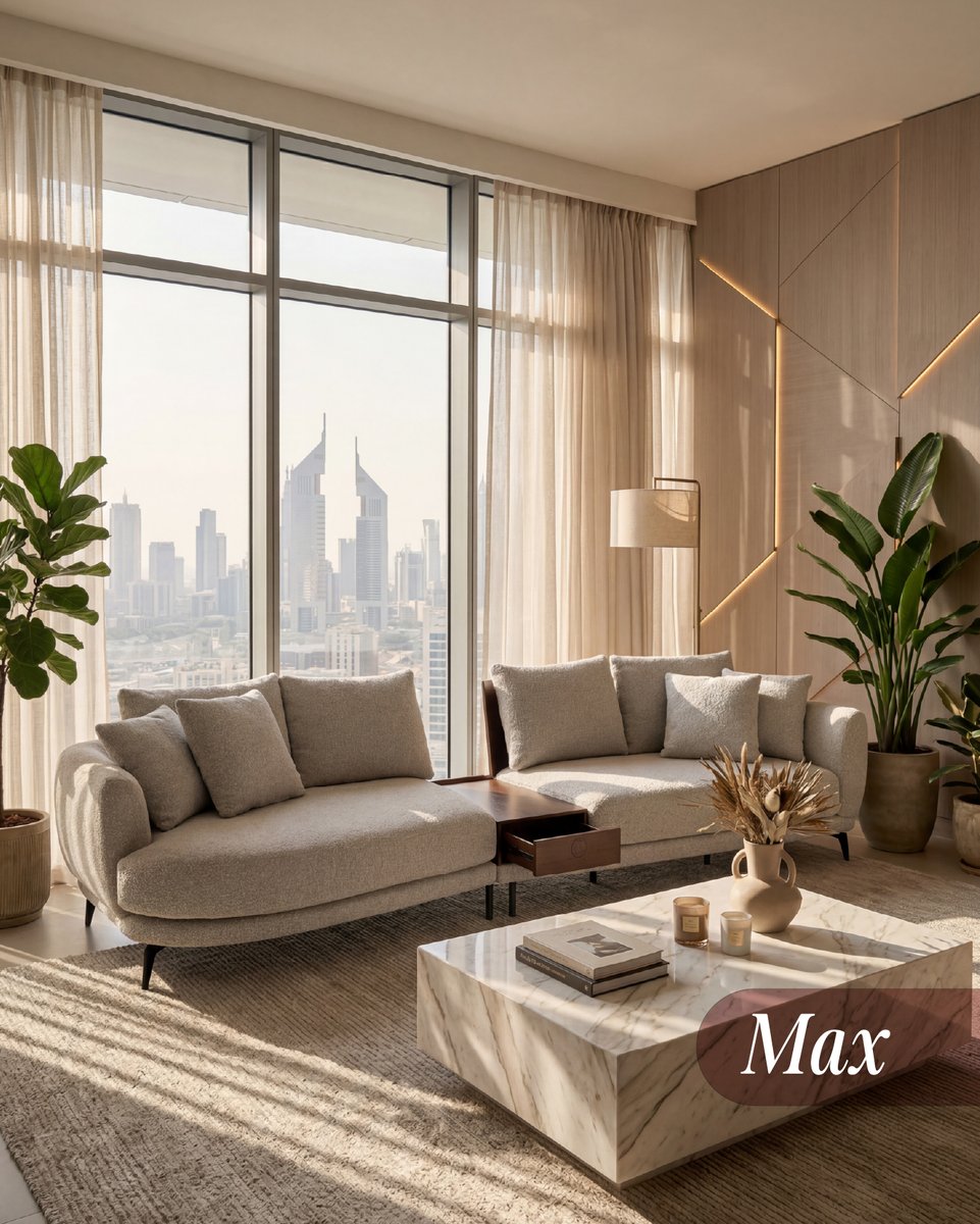 HomesRUsQatar's tweet image. Perfectly compact, endlessly stylish—each one is designed to transform your living room into a space that truly works for you.

حجم مثالي وأناقة لا تنتهي — كل قطعة مصمّمة لتمنح غرفة معيشتك مساحة عملية تعكس أسلوبك.

#HomesrUs #SpaceSaving #Sofas #LivingRoom #Qatar #Doha #قطر