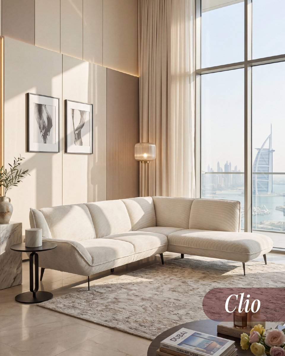 HomesRUsQatar's tweet image. Perfectly compact, endlessly stylish—each one is designed to transform your living room into a space that truly works for you.

حجم مثالي وأناقة لا تنتهي — كل قطعة مصمّمة لتمنح غرفة معيشتك مساحة عملية تعكس أسلوبك.

#HomesrUs #SpaceSaving #Sofas #LivingRoom #Qatar #Doha #قطر