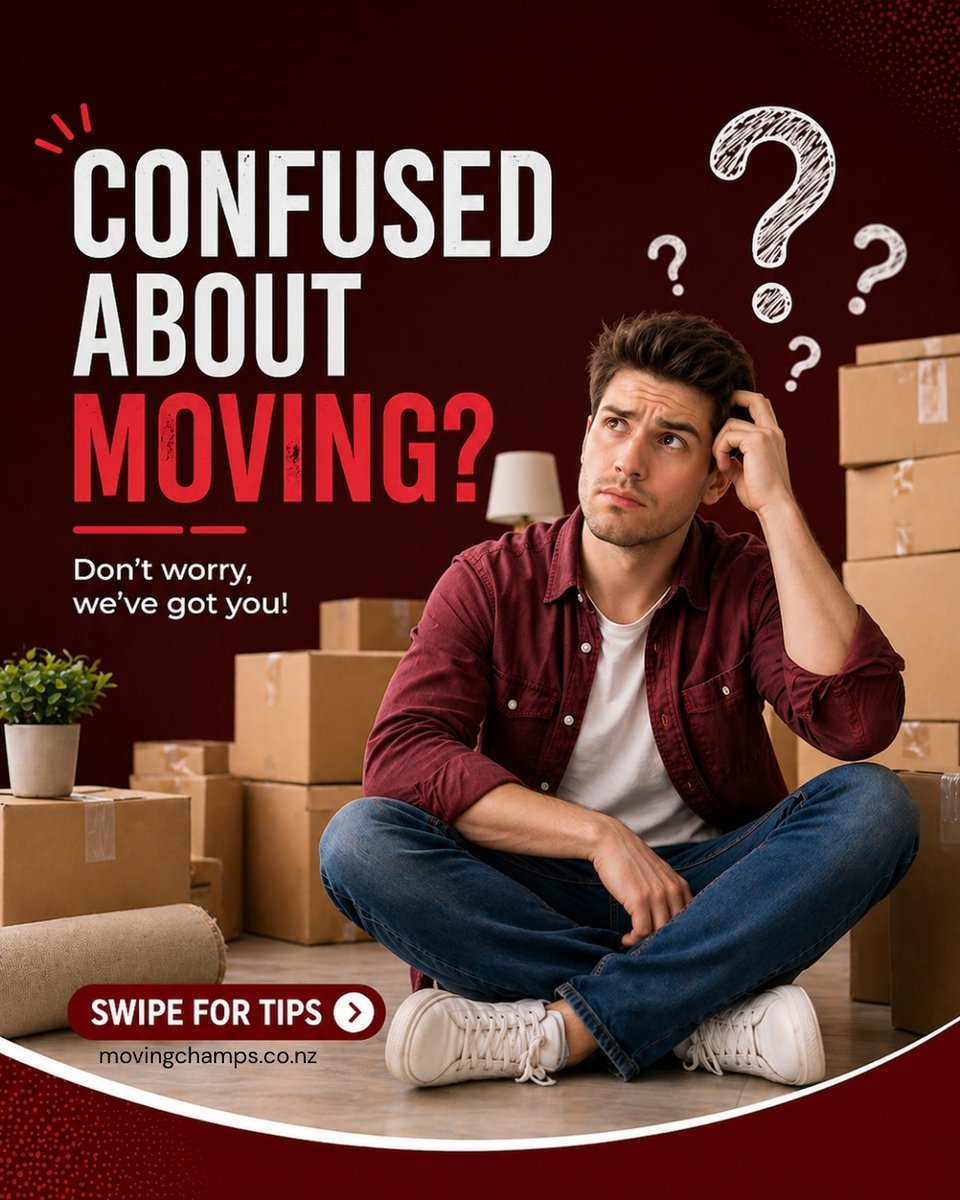 MovingChampsNZ's tweet image. 📦 Moving Tips
✔️ Label Everything Clearly
✔️ Take Photos Before Unplugging 
✔️ Pack an Essentials Bag 
✔️ Donate What You Don’t Need
👉 Contact Us : 098846220

#MovingDay #PackersAndMovers #RelocationTips #MovingMadeEasy