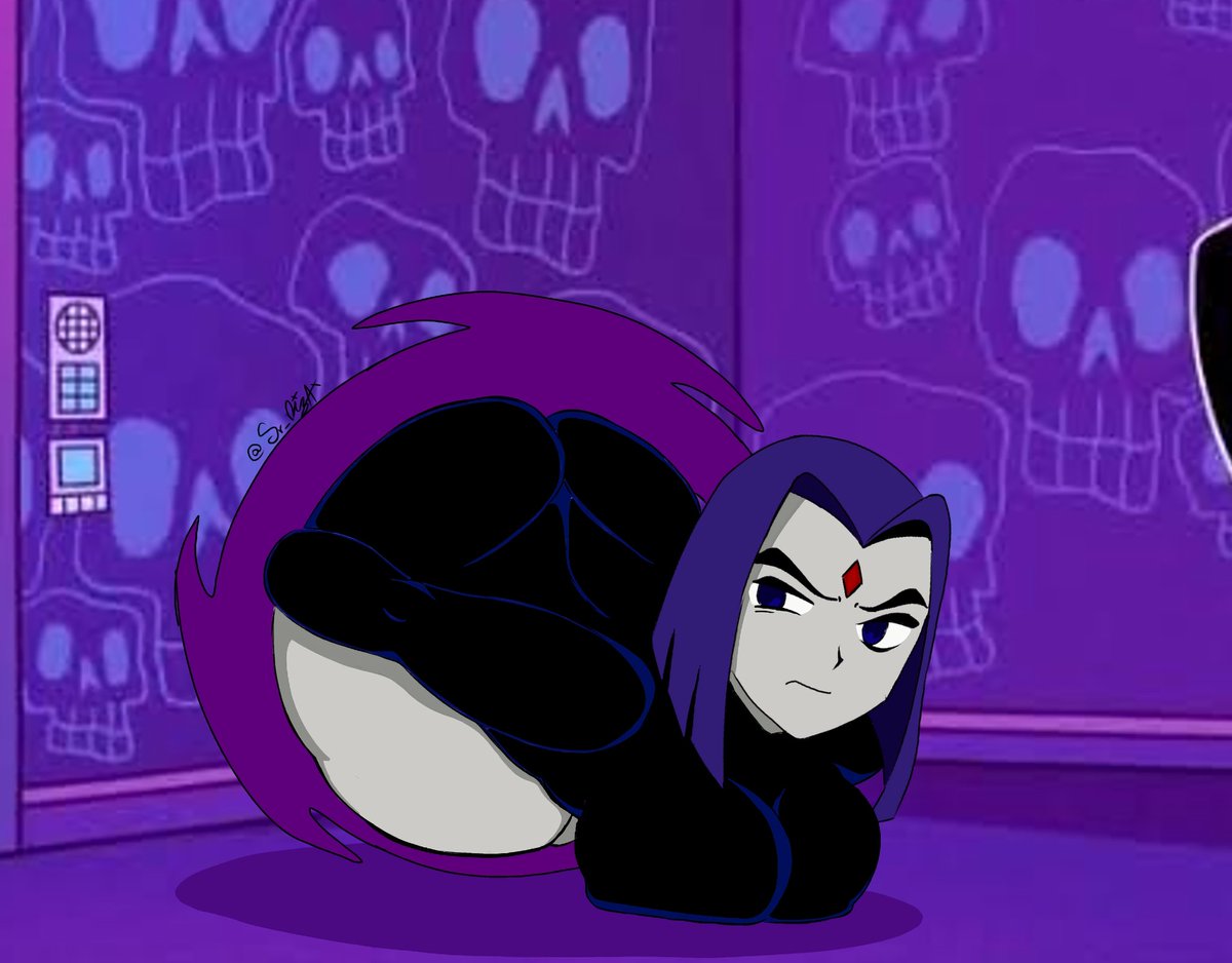 Sr_Dizax's tweet image. Raven (Teen Titans) 1/2
#fanart #sfw #raven #drawings