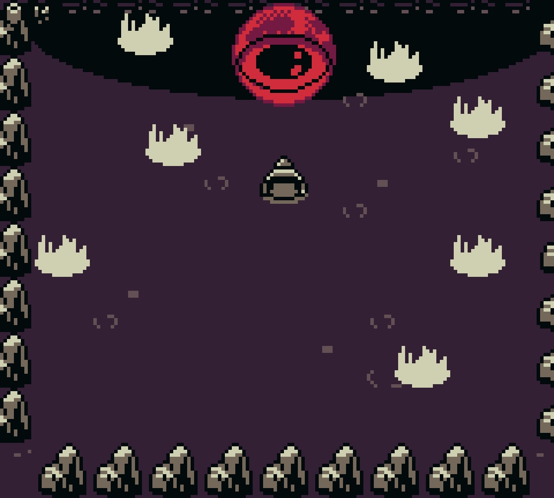 ZaniPixels's tweet image. The world above has burned… and the Abyss whispers. Are you ready to face what waits below?  

- Get the digital release!🎮- linkly.link/2gnMn

- Get the physical release!📷- bitmapsoft.co.uk/product/lights…

#gameboy #retro #gbstudio #darksouls #gbcompo #darkfantasy