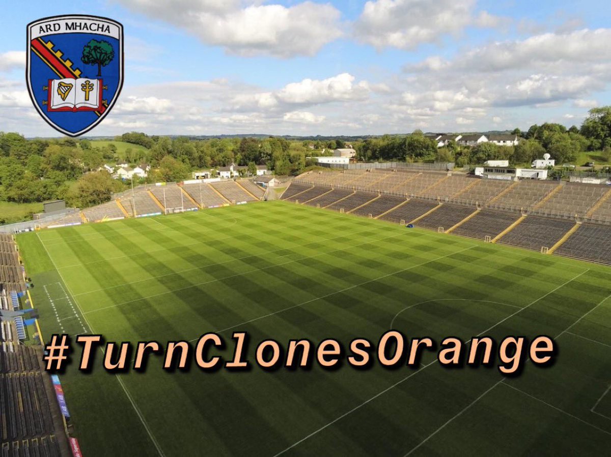 Armagh Fans 🟠⚪️ tweet media