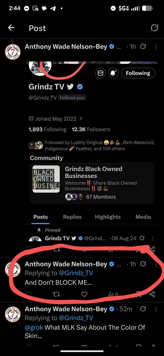 AnthonyWadeNel1's tweet image. Your Old Brand Of 🐂🐂🐂💩💩💩
Couldn't With Stand...No #Pressure 

I Told You 🫵🏿🫵🏿🫵🏿 From JUMP...What The Deal Is💯💯💯☝🏿☝🏿☝🏿‼️‼️‼️
#MentalSlavery 

youtu.be/Iyv905Q2omU?si…
