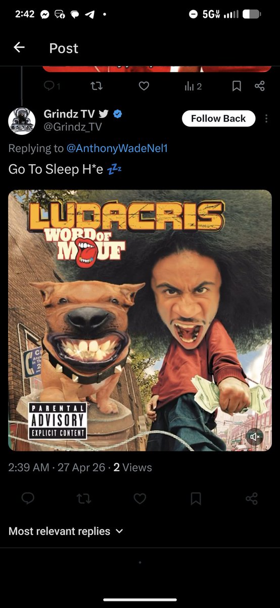 AnthonyWadeNel1's tweet image. Your Old Brand Of 🐂🐂🐂💩💩💩
Couldn't With Stand...No #Pressure 

I Told You 🫵🏿🫵🏿🫵🏿 From JUMP...What The Deal Is💯💯💯☝🏿☝🏿☝🏿‼️‼️‼️
#MentalSlavery 

youtu.be/Iyv905Q2omU?si…