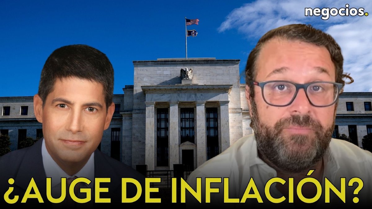 negocios_tv's tweet image. ¿AUGE DE INFLACIÓN EN EEUU? El camino de Kevin Warsh y objetivo de Trump para el 1%

youtu.be/zFg_INRR_Jo

#ultimahora #eeuu #fed #inflacion #tiposdeinteres #trump #kevinwarsh #economia #inmobiliario #reservafederal #dolar #mercados #finanzas #negociostv #vizner