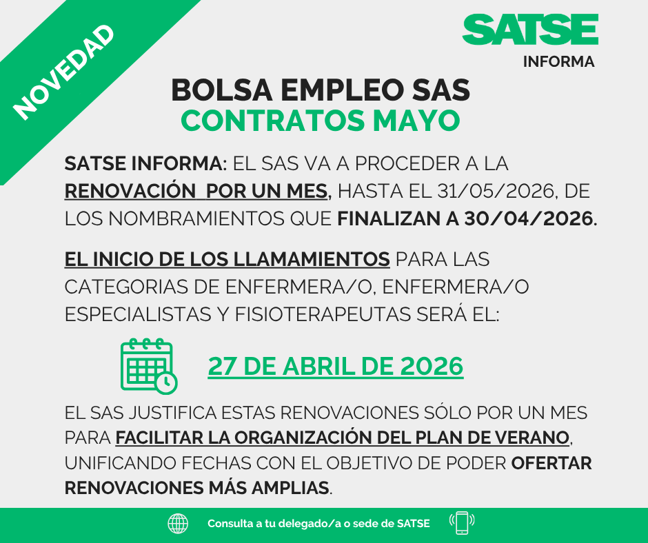 SATSE Andalucía tweet media