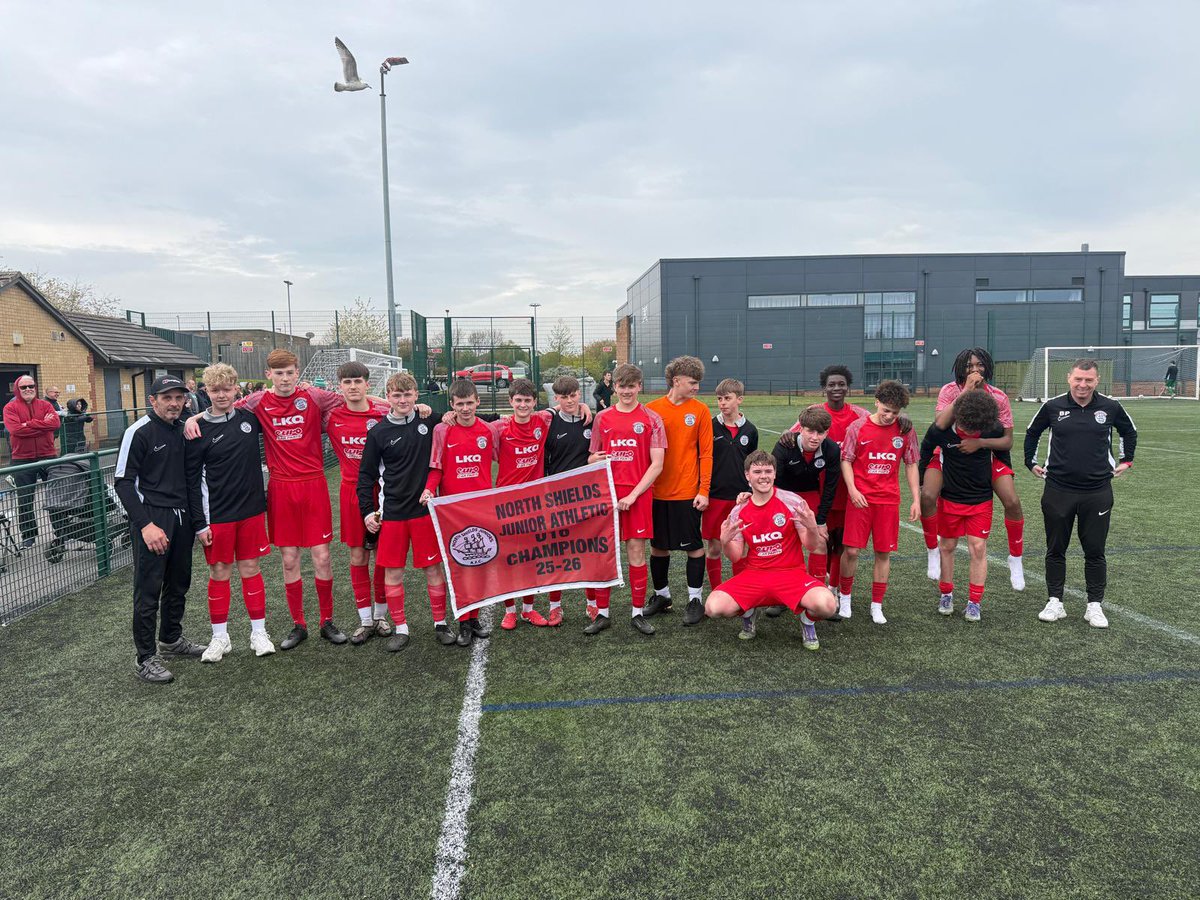 North Shields Juniors AFC tweet media