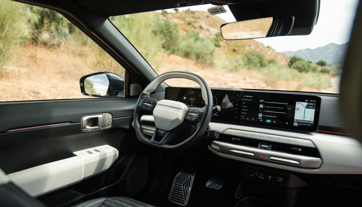 Kia_Worldwide's tweet image. With the EV4, adventure goes beyond the city. 

(IG) carsbycasper for autorai.nl

#Kia #EV4 #EV4GTL #MovementThatInspires