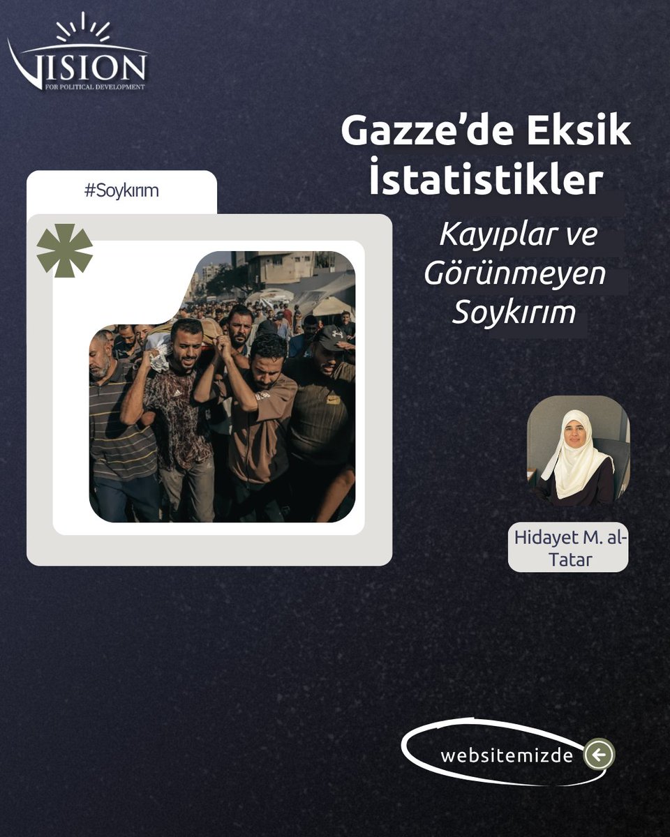 Vizyon Siyasi Kalkınma Merkezi tweet media