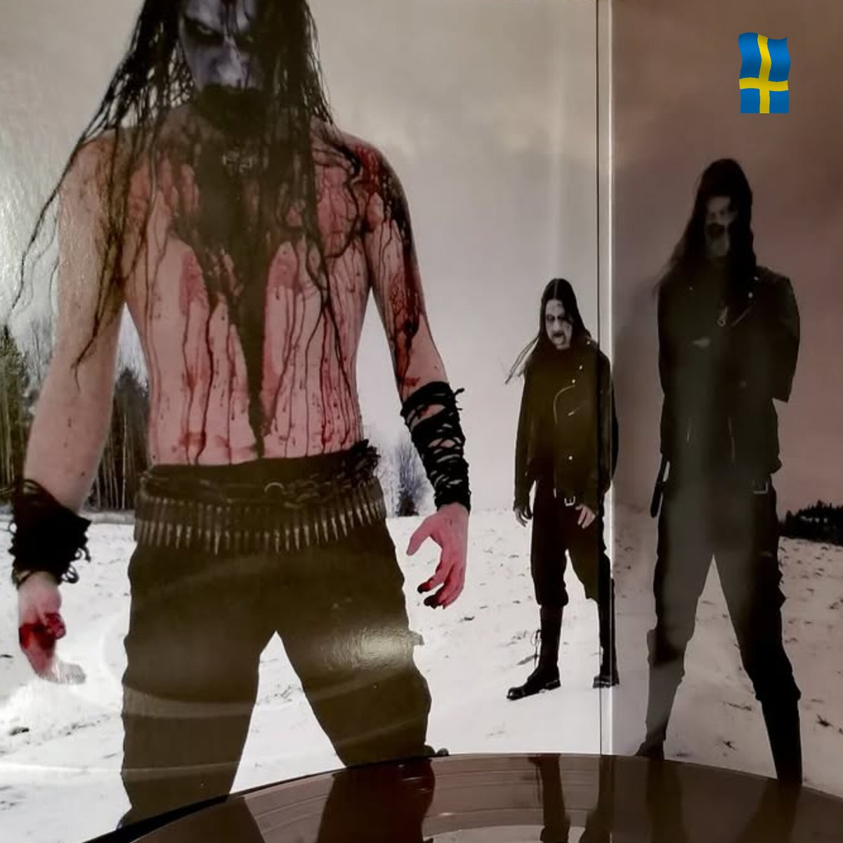 MARDUK9662's tweet image. #Marduk 🇸🇪#Sweden 
           MARDUK 
           Rom 5:12 
         Full-length 
Release date: April 27th, 2007
#BlackMetal