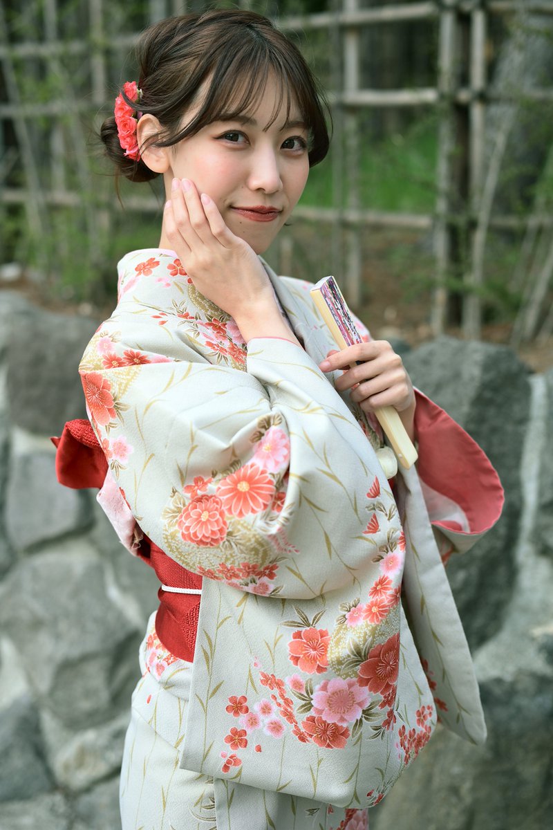 スタジオエス　着物×桜撮影会より

モデル：えな　さん(<a href="/ena_studios/">えな</a> )

＃撮影会　＃ポートレート
#中島公園　＃札幌　＃モデル
#スタジオエス 　＃着物
＃えな
