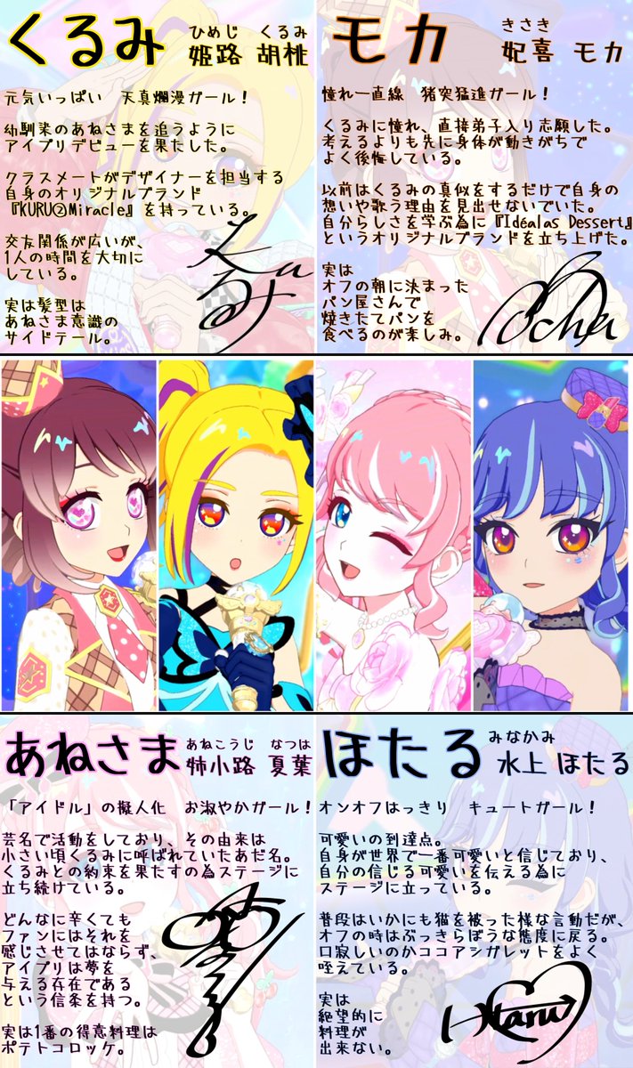 Pure_aikatsu's tweet photo. 猫宅アイプリ組マイキャラちゃんご紹介
総勢10+2名

イラストも描くし、お話も書くしでマイキャラちゃんに生かされてるアカウントです

無言フォロー⭕️
❤︎で気になった方お迎えにあがります

#アイプリ
#アイプリマイキャラ部
#アイプリ好きさんと繋がりたい
#アイプリバースやる方と繋がりたい https://t.co/Dfd8BKdOVI