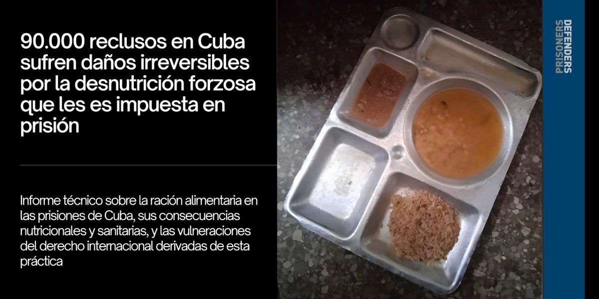 Prisoners Defenders tweet media