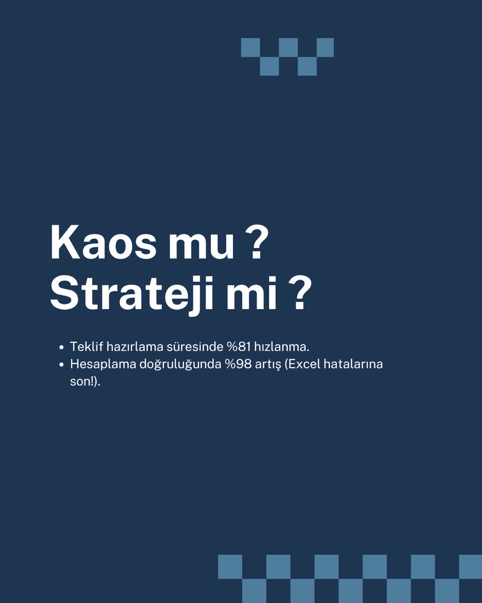 InfotekAS's tweet photo. Kaos mu, strateji mi? Seçim sizin! 📊 https://t.co/34yxAOvkLp