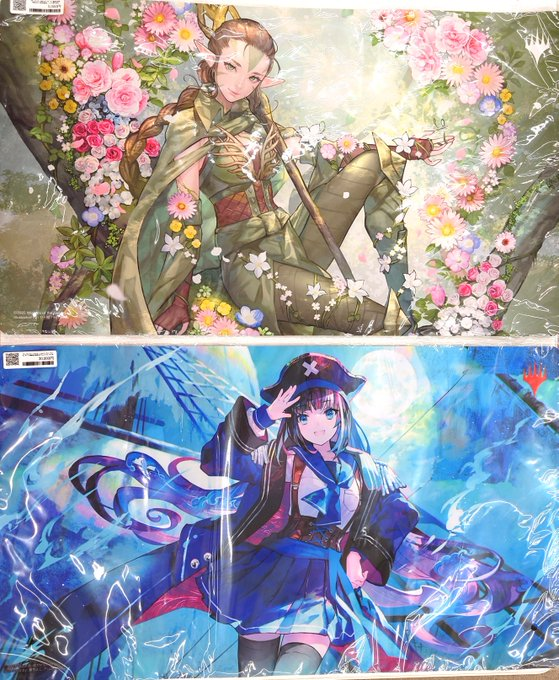 商品情報】 ✨各種プレイマット販売中‼️ 『《幽体の船乗り》プレイ