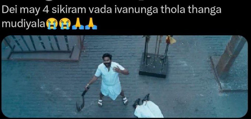 TVK MANIKANDAN tweet media