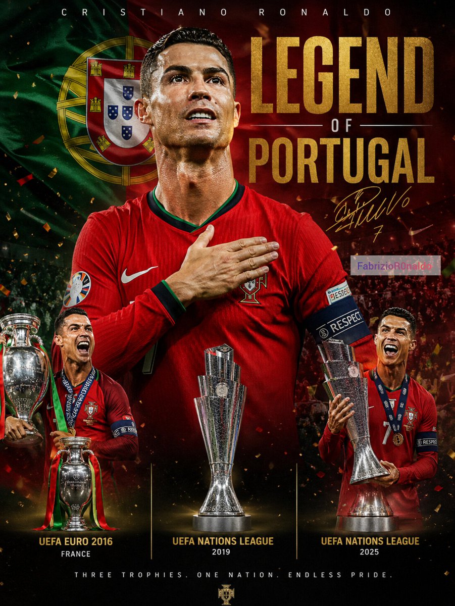 Fabrizio Ronaldo tweet media