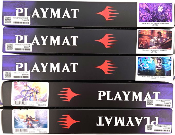 商品情報】 ✨各種プレイマット販売中‼️ 『《幽体の船乗り》プレイ