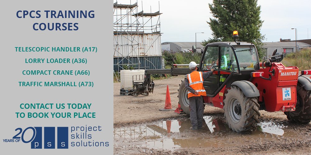 PSS_Training's tweet image. 🚜 Operate with confidence! Get CPCS certified in Telescopic Handler, Lorry Loader &amp;amp; more.
📍 UK Training Centres
👉 Book now: bit.ly/3YJvz63
#CPCSTraining #PlantOperations #SafetyFirst #PlantOperations #CPCSTraining #OnsiteSafety