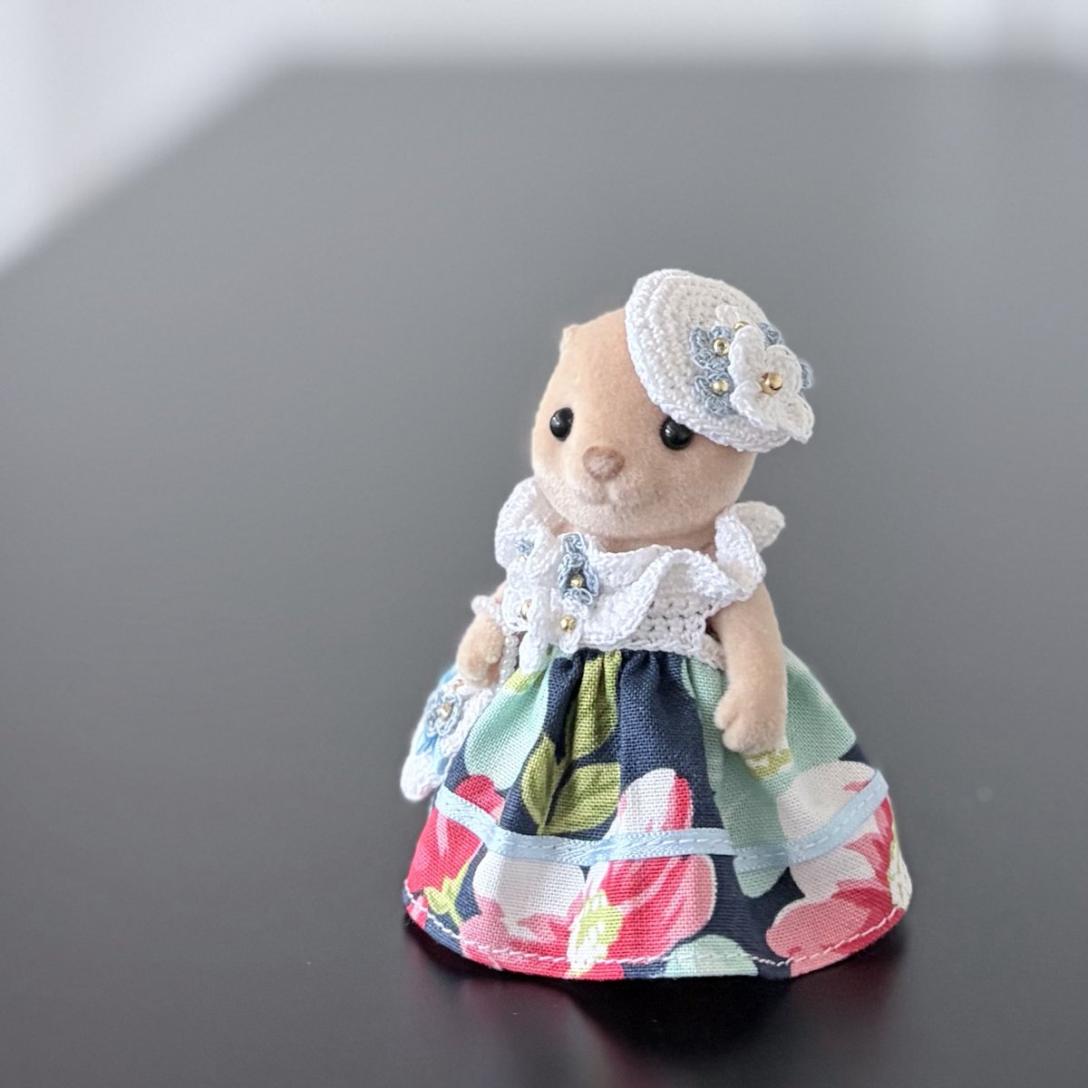 sylv_factory's tweet photo. 「花水木」

https://t.co/6WTjUfVnhD

#sylvanianfactory
#シルバニアファミリー
#modafabrics
#かぎ針編み
#ハンドメイド https://t.co/pp31zI7Ysg