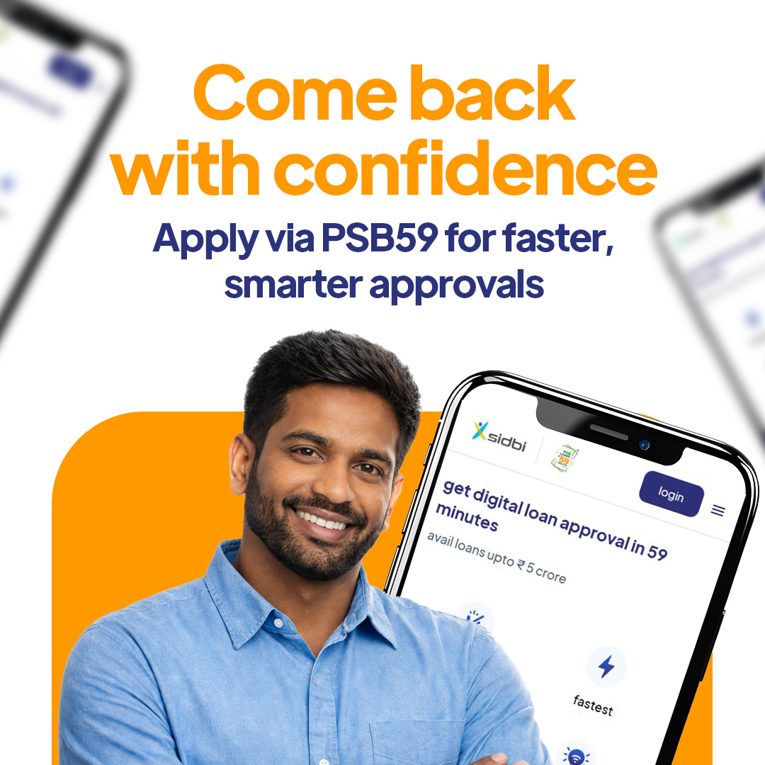 psbloansin59's tweet image. Got rejected before? That’s not the end of your loan journey
Apply again with PSB59 and improve your chances with faster approvals
Learn more: psbloansin59minutes.com
.
.
#Loan #Finance #Banker #Bank #DigitalLending #PSB59 #PSBLoansin59minutes #MSMELoans #BusinessLoans