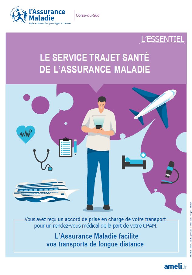 Assurance maladie de Corse du Sud tweet media
