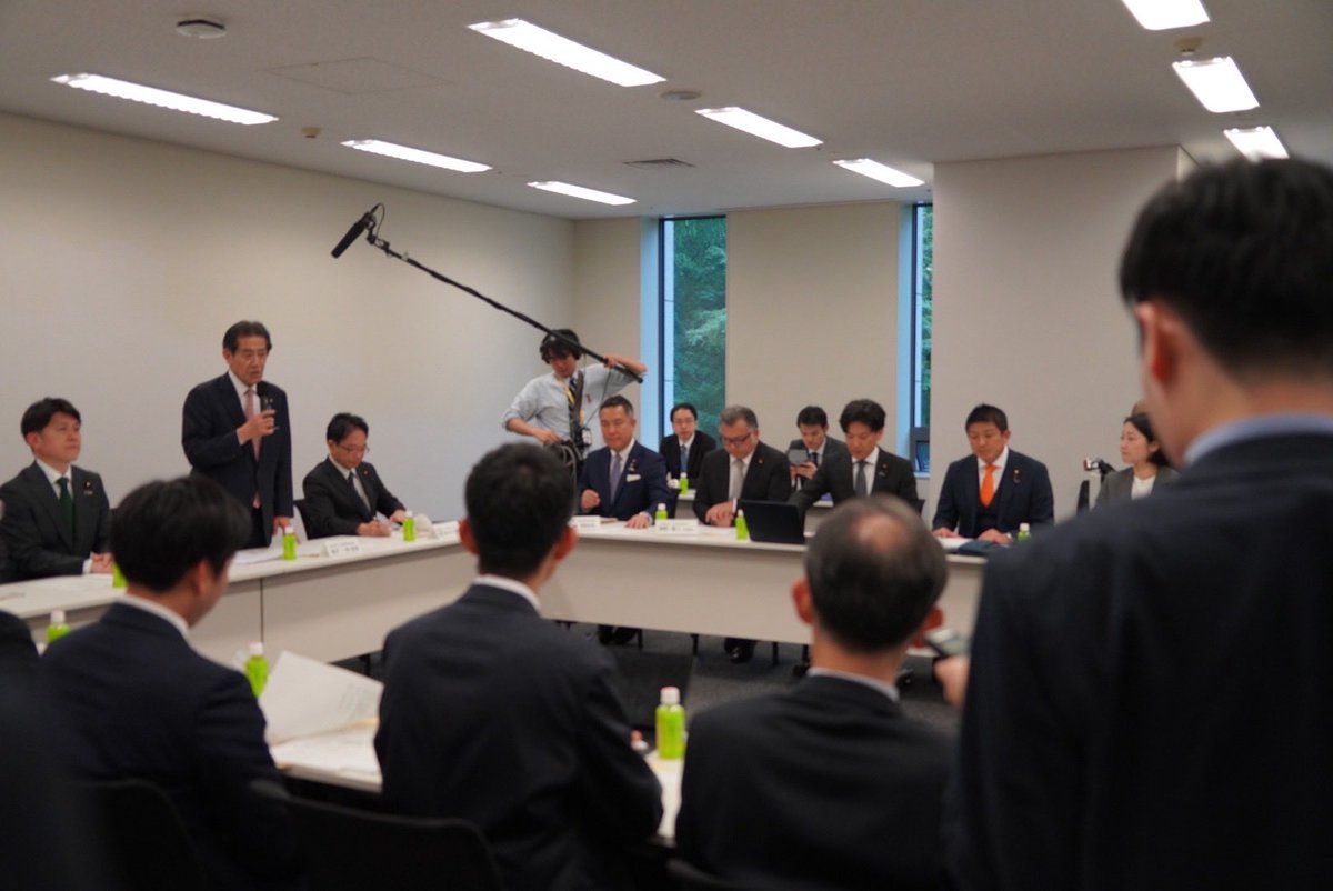 神谷宗幣【参政党】 tweet media