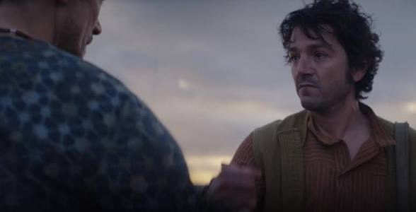 CHARLOT21755647's tweet image. Poor Cassian would also realise in that fateful call home that Maarva has only died the previous day… while he was breaking out of prison. He only just missed her…😭 
#Andor