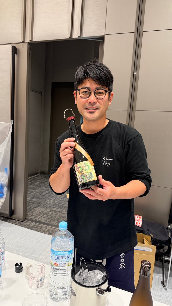仙台大町の日本酒処 和醸良酒○たけ（まるたけ）石山 健英（たけふさ） tweet media