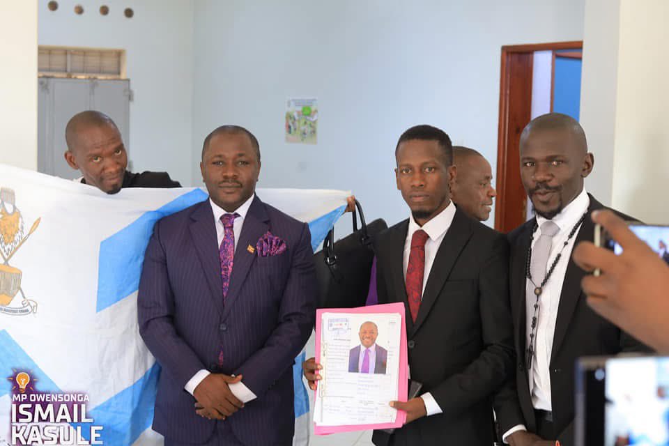 Ismail Kasule Amooti MPOwensonga tweet media