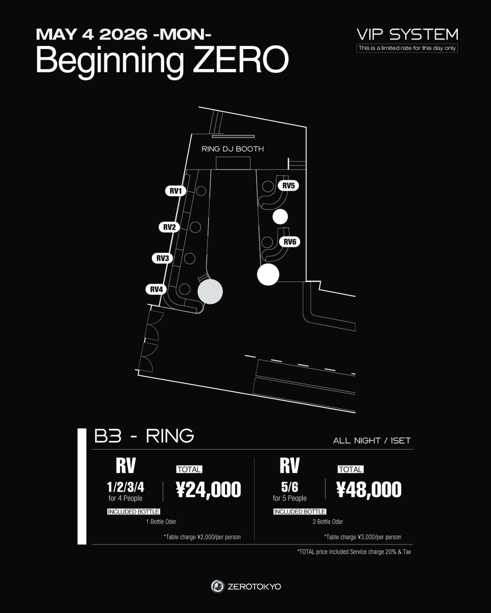 ZEROTOKYO tweet media